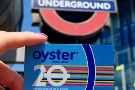 TfL launches limited edition Oyster card to celebrate 20 years of 